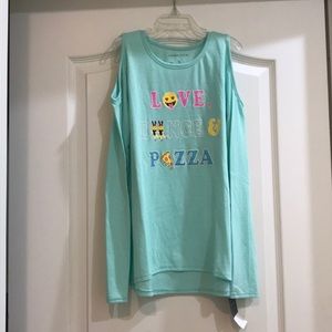 NEW Grayson Social cold shoulder top XL